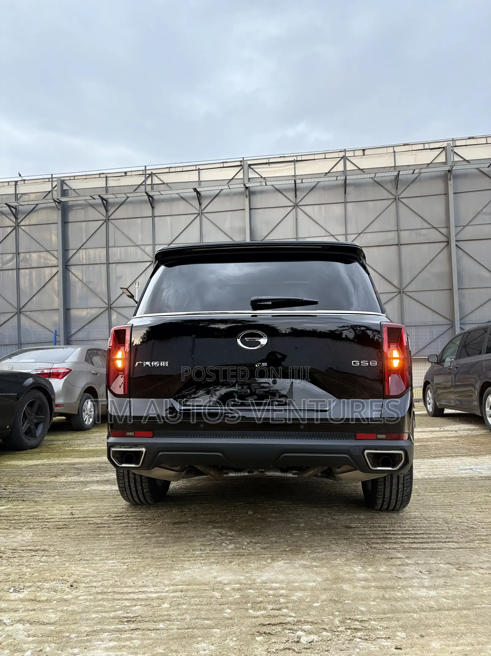 GAC GS8 2025 Black