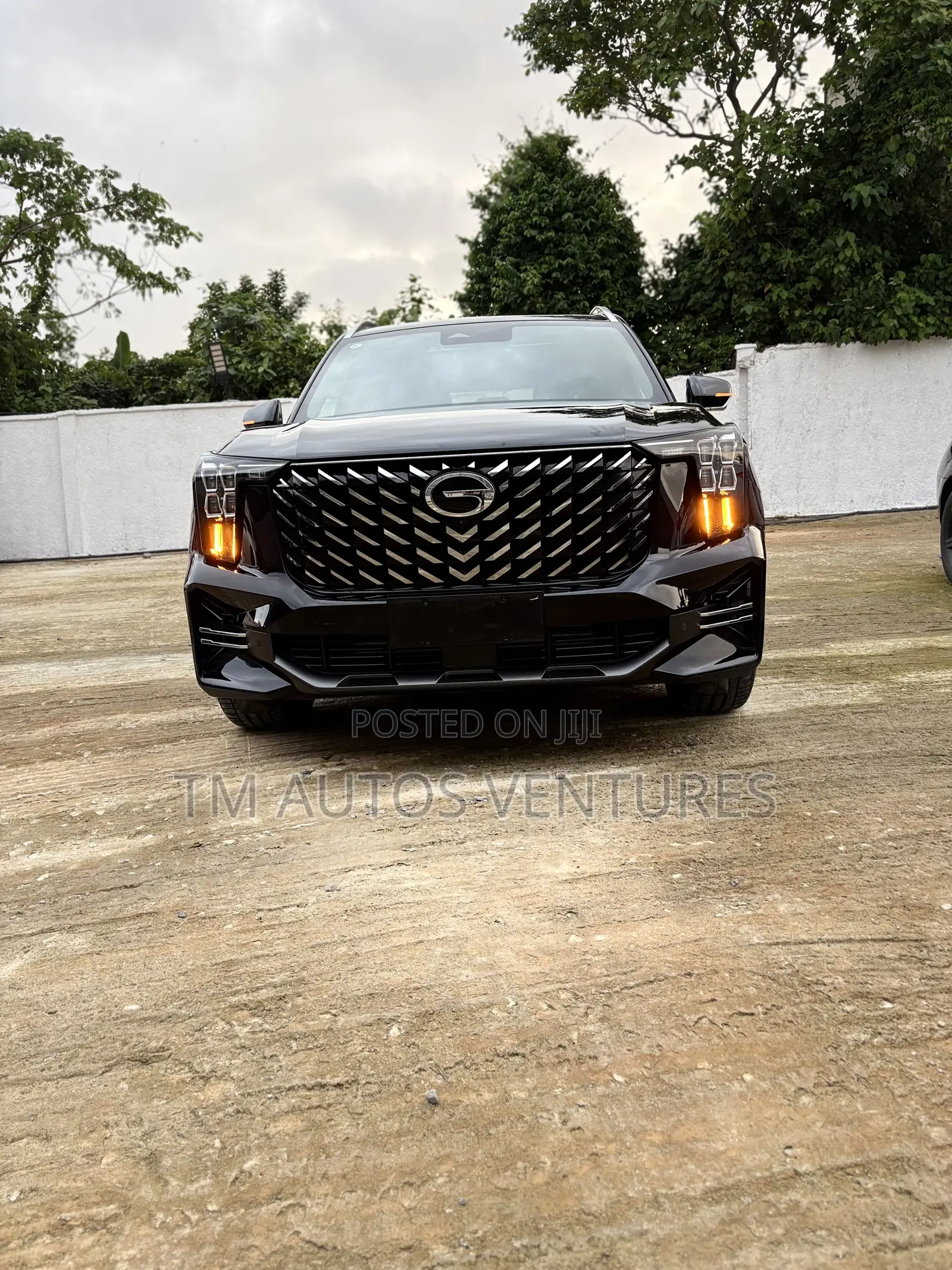 GAC GS8 2025 Black