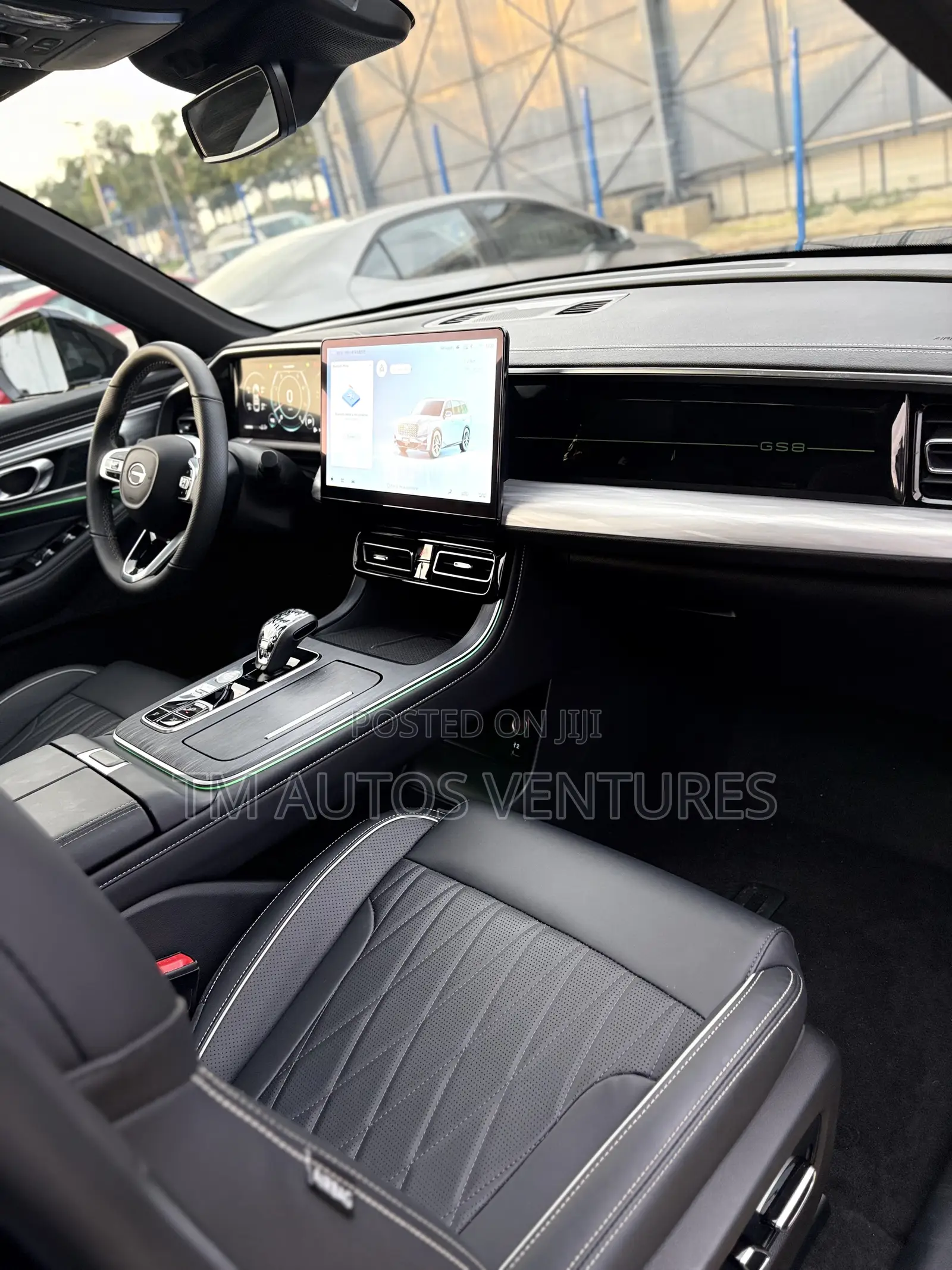 GAC GS8 2025 Black