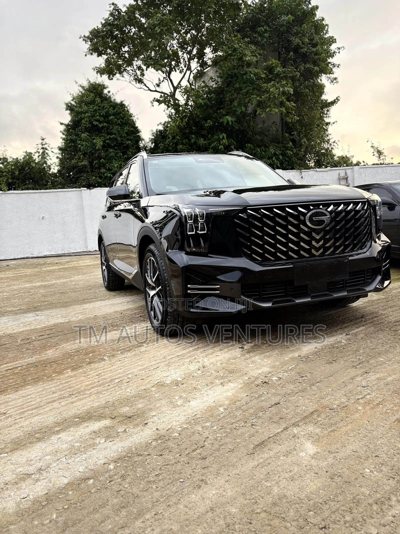 GAC GS8 2025 Black