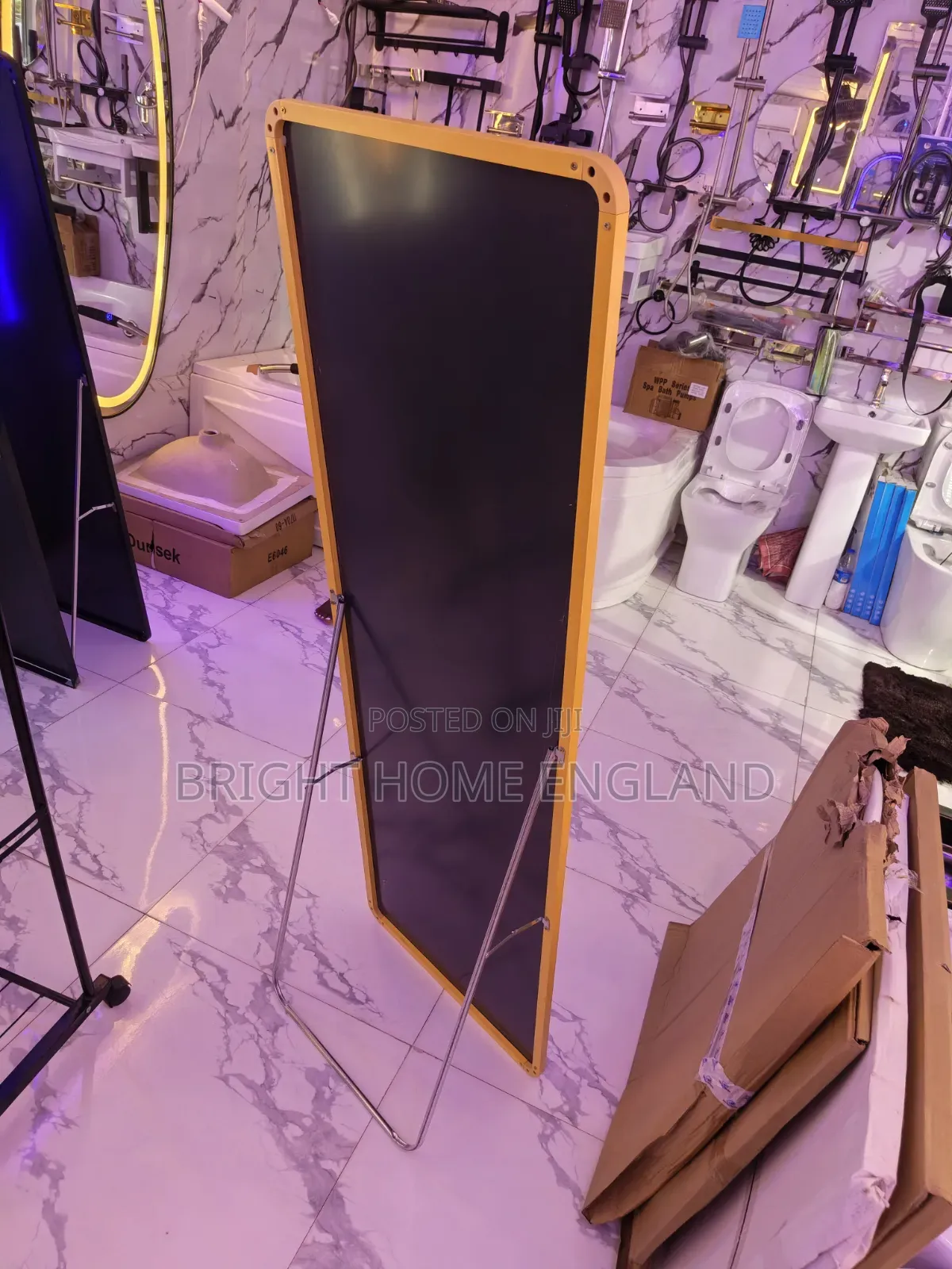 Standing Mirror With Free Full Heights