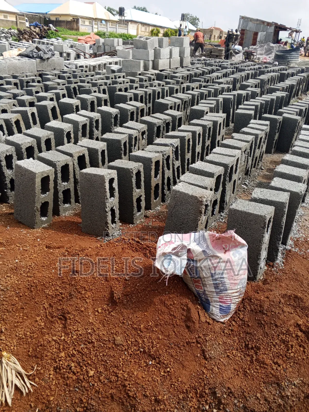 Concrete Blocks Distributor