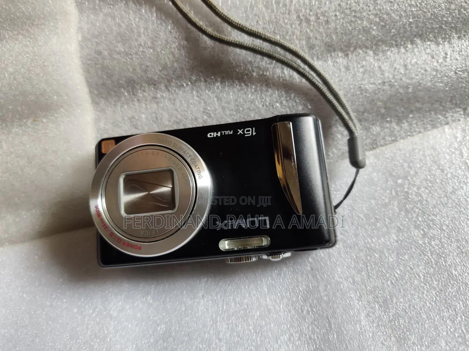 Panasonic Digital Photo Video Camera for Vintage Passport Snapping
