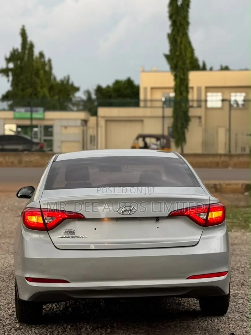 Hyundai Sonata 2016 Silver