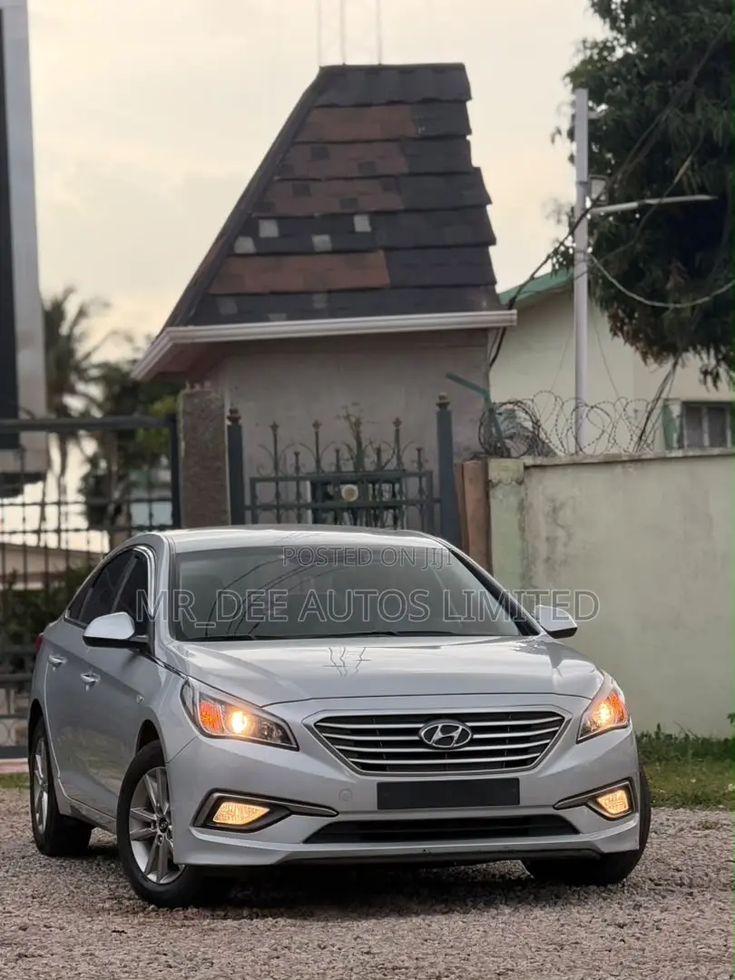 Hyundai Sonata 2016 Silver