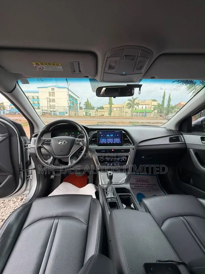 Hyundai Sonata 2016 Silver