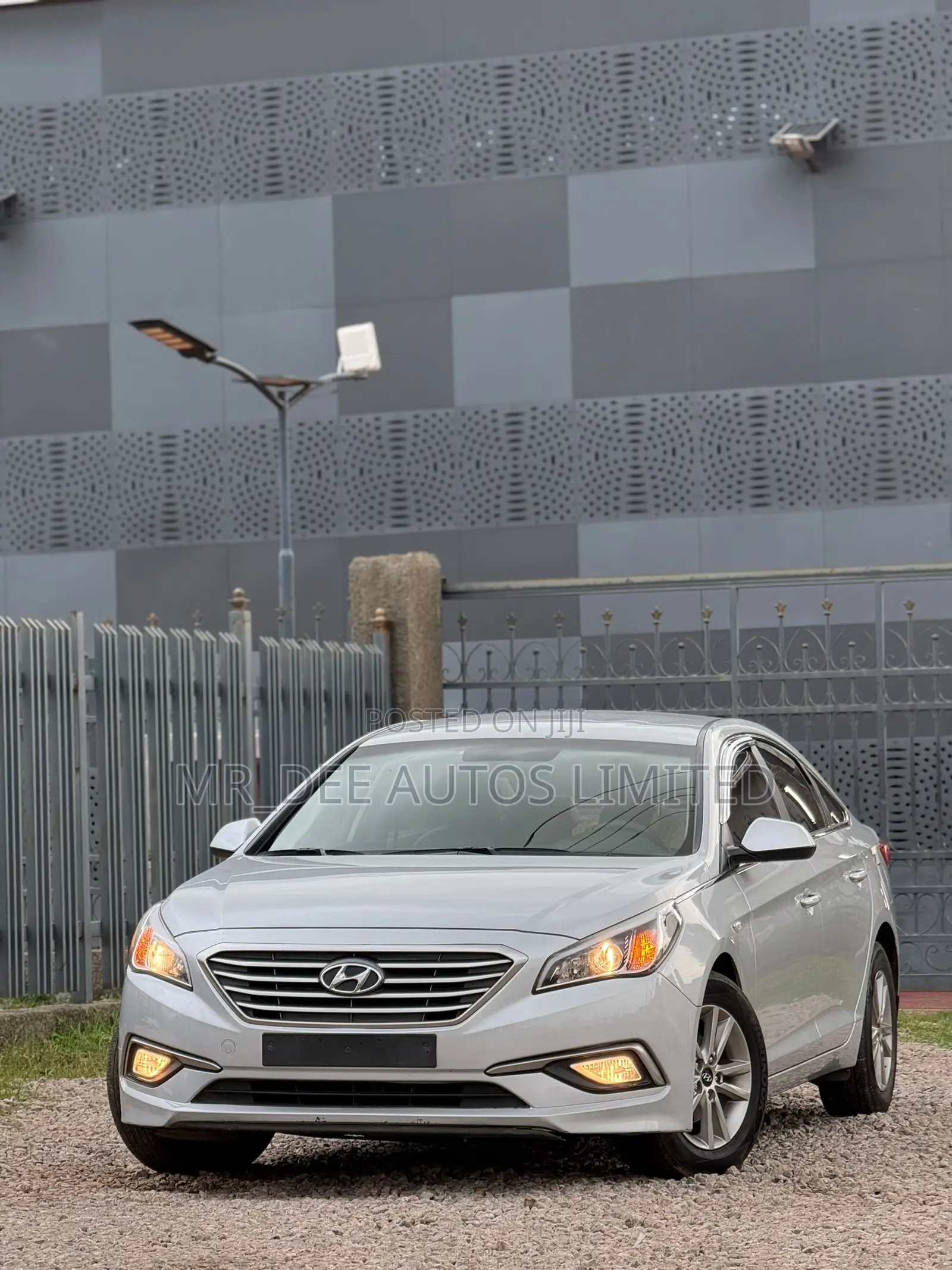 Hyundai Sonata 2016 Silver
