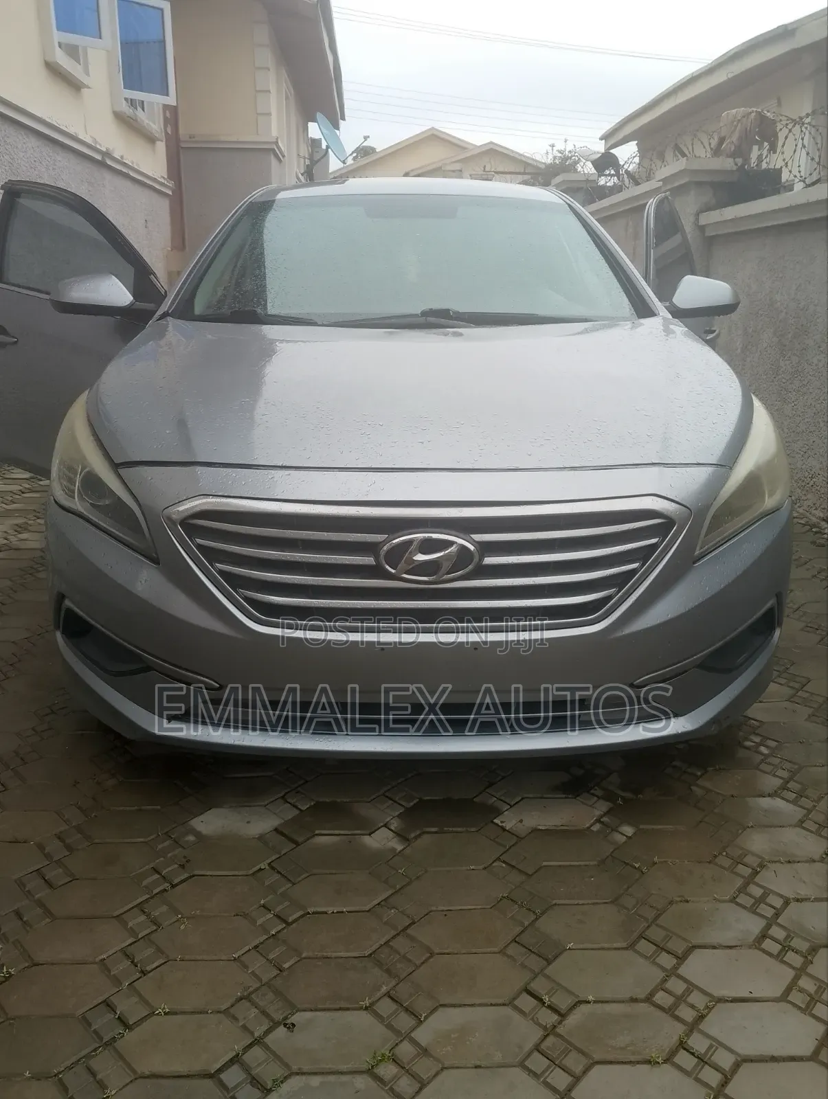 Hyundai Sonata 2016 Gray