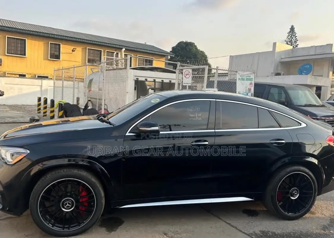 Mercedes-Benz GLE-Class AMG GLE 63 S 4MATIC 2023 Black