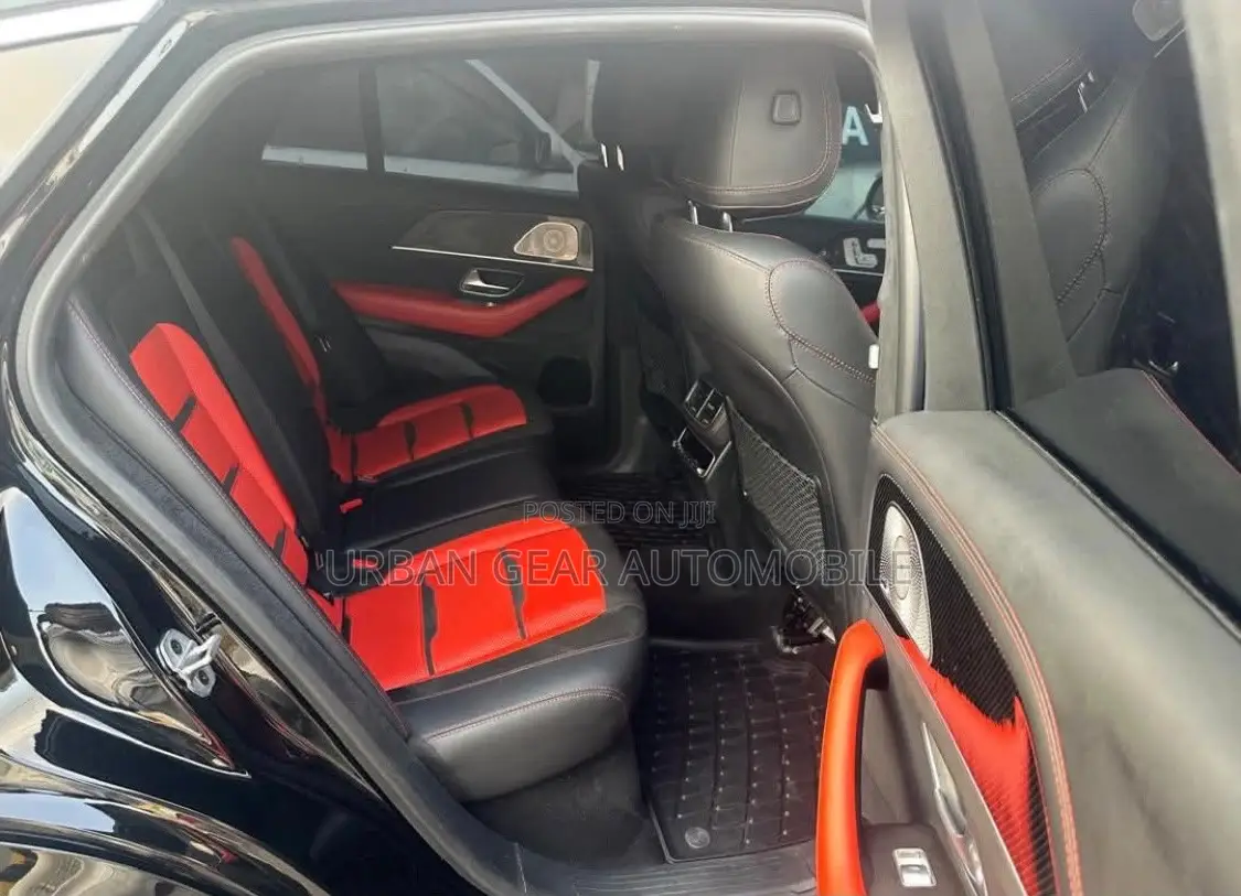 Mercedes-Benz GLE-Class AMG GLE 63 S 4MATIC 2023 Black