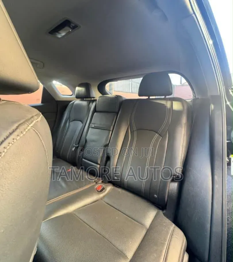 Lexus RX 350 FWD 2017 Black