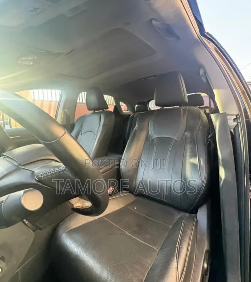 Lexus RX 350 FWD 2017 Black