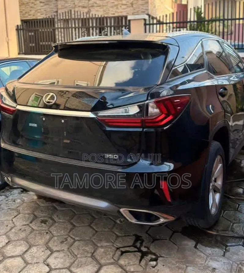 Lexus RX 350 FWD 2017 Black