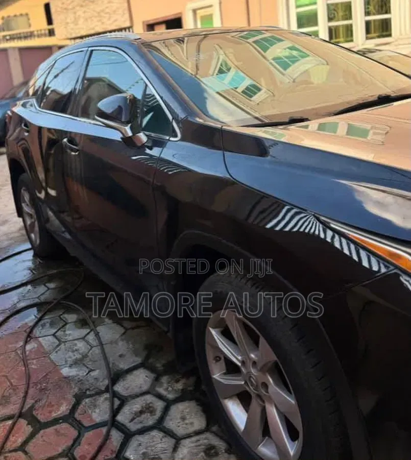 Lexus RX 350 FWD 2017 Black