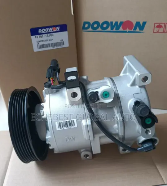 Compressor for Kia, Rio and Rio 5. 2011-2014 Model. Brand New.