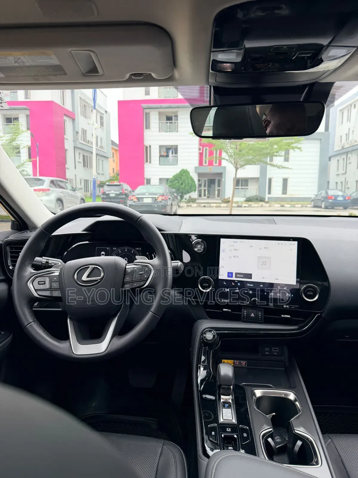 Lexus NX 2025 Black