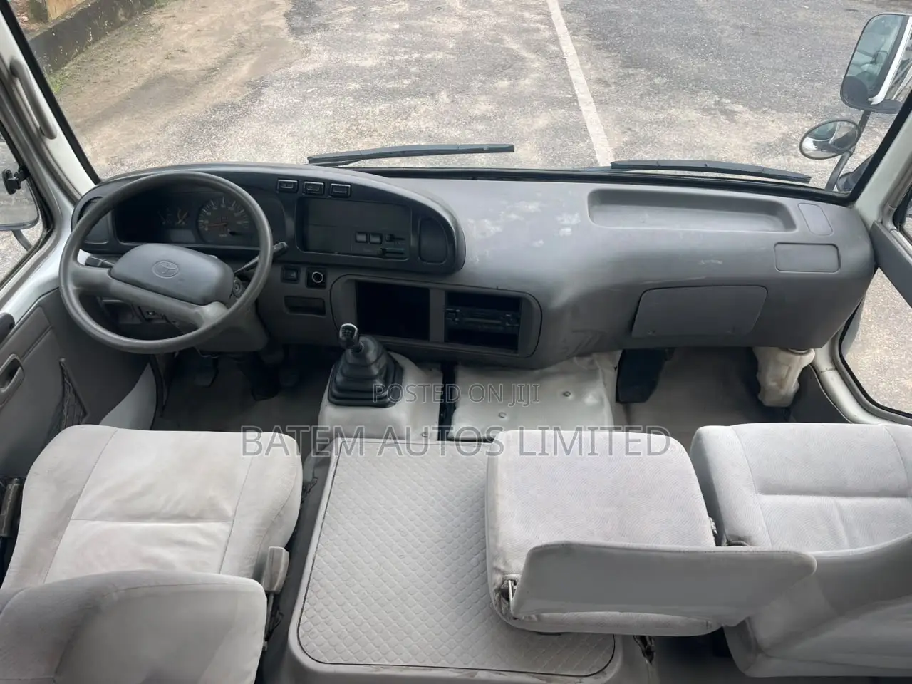 Toyota Coaster 2015 White