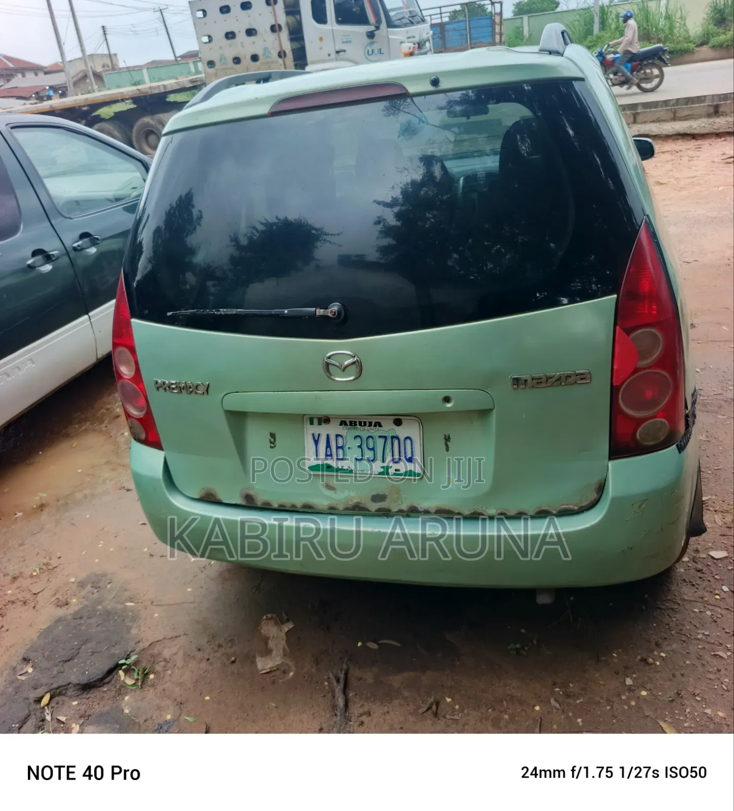 Mazda Premacy 2003 Green