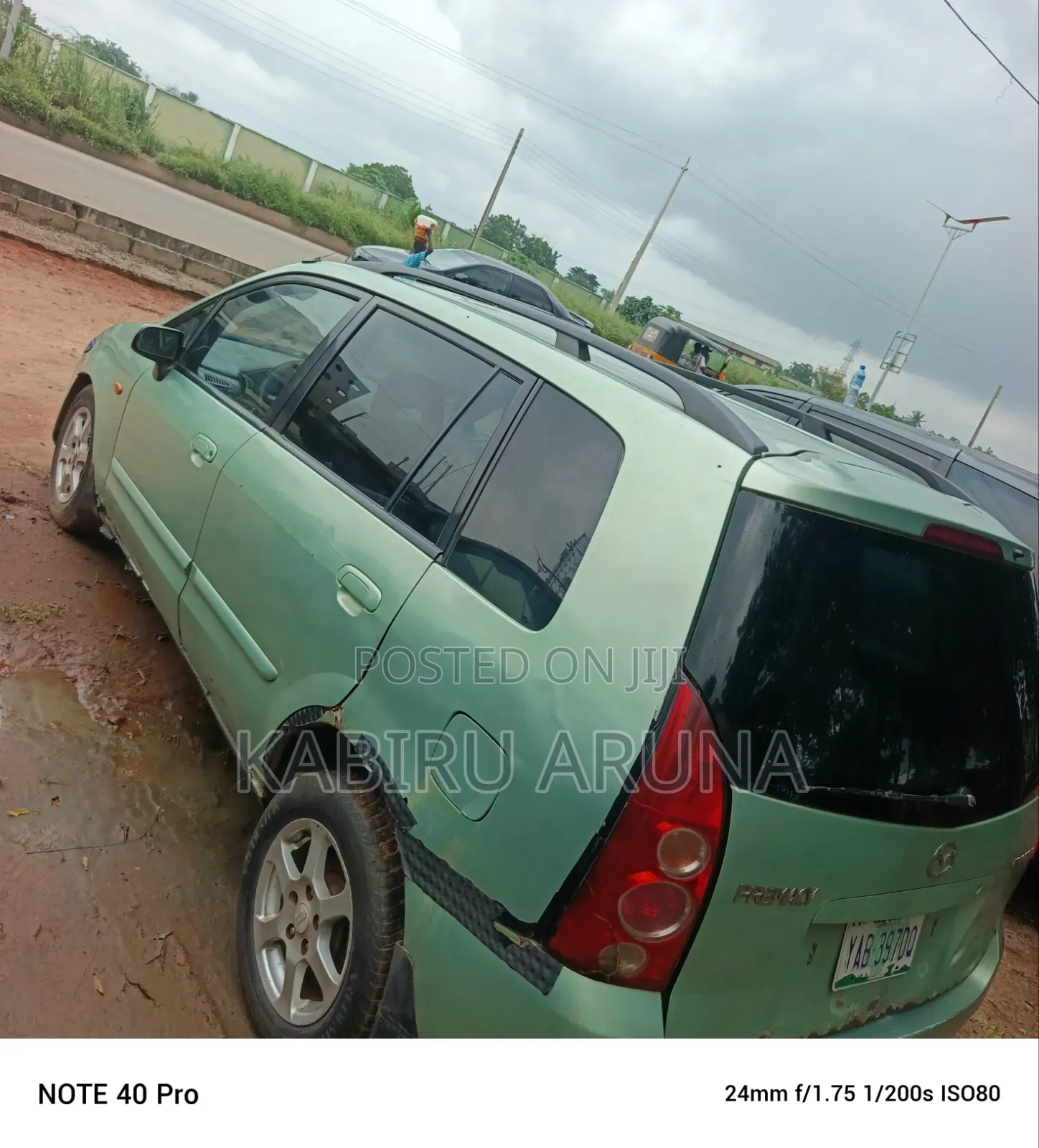 Mazda Premacy 2003 Green