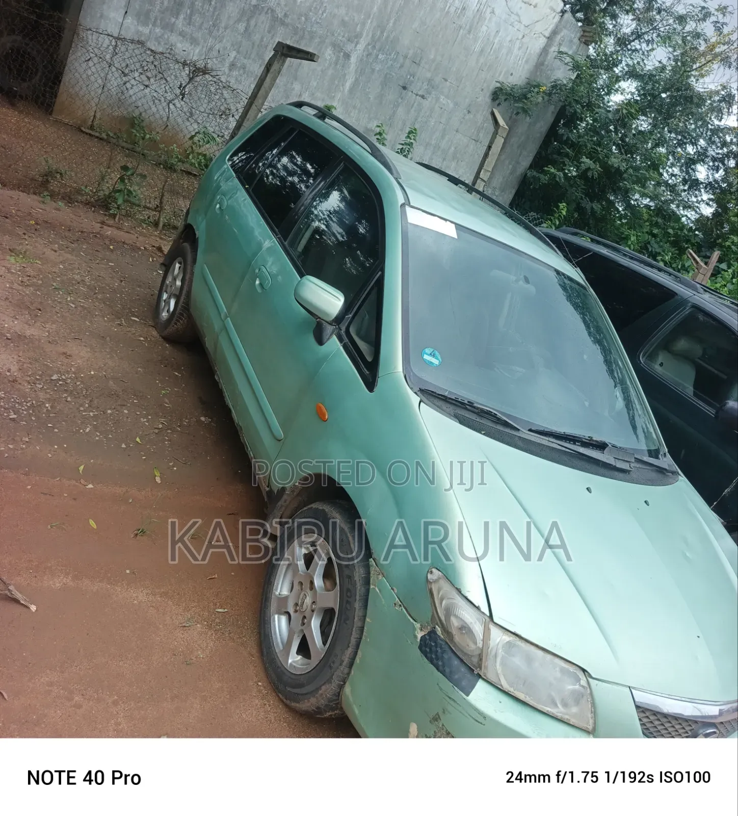 Mazda Premacy 2003 Green