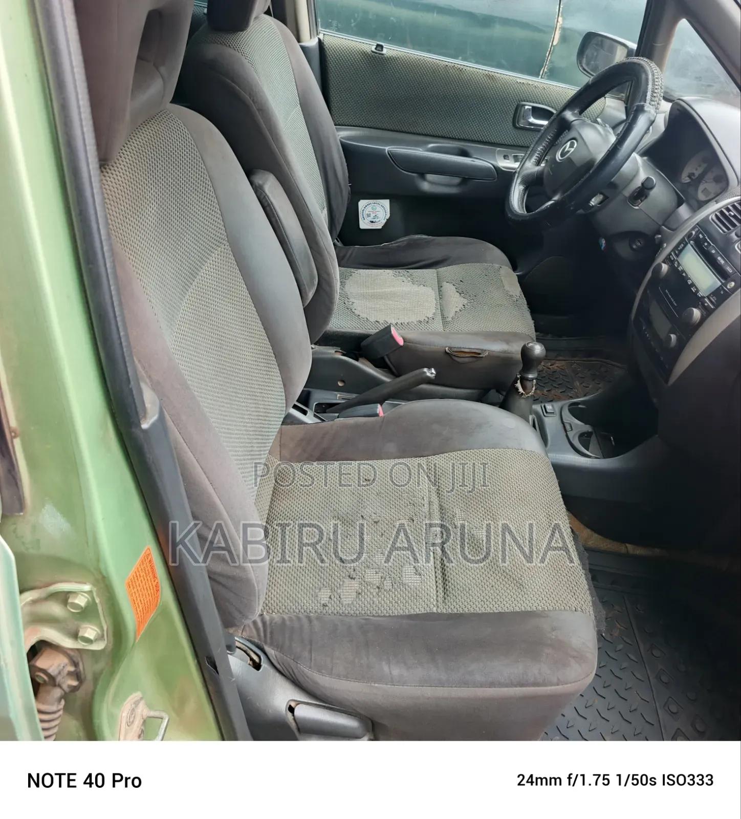 Mazda Premacy 2003 Green