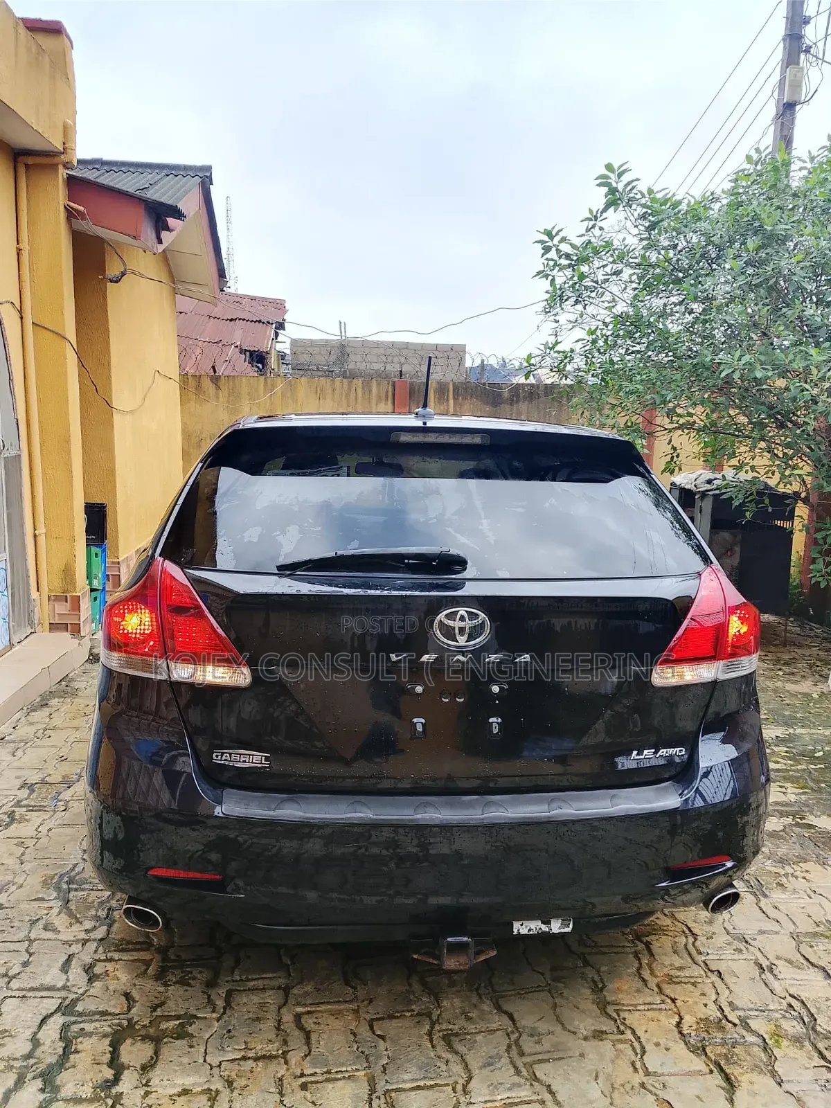 Toyota Venza Limited 4dr Wagon AWD (3.5L 6cyl 6A) 2015 Black