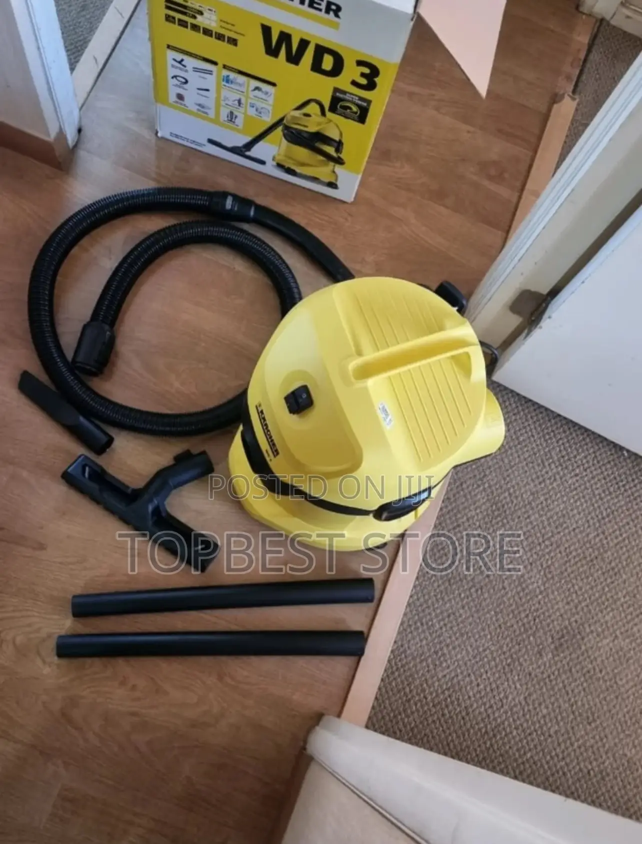 Wd3 Professional Multipurpose Vacuum Cleaner