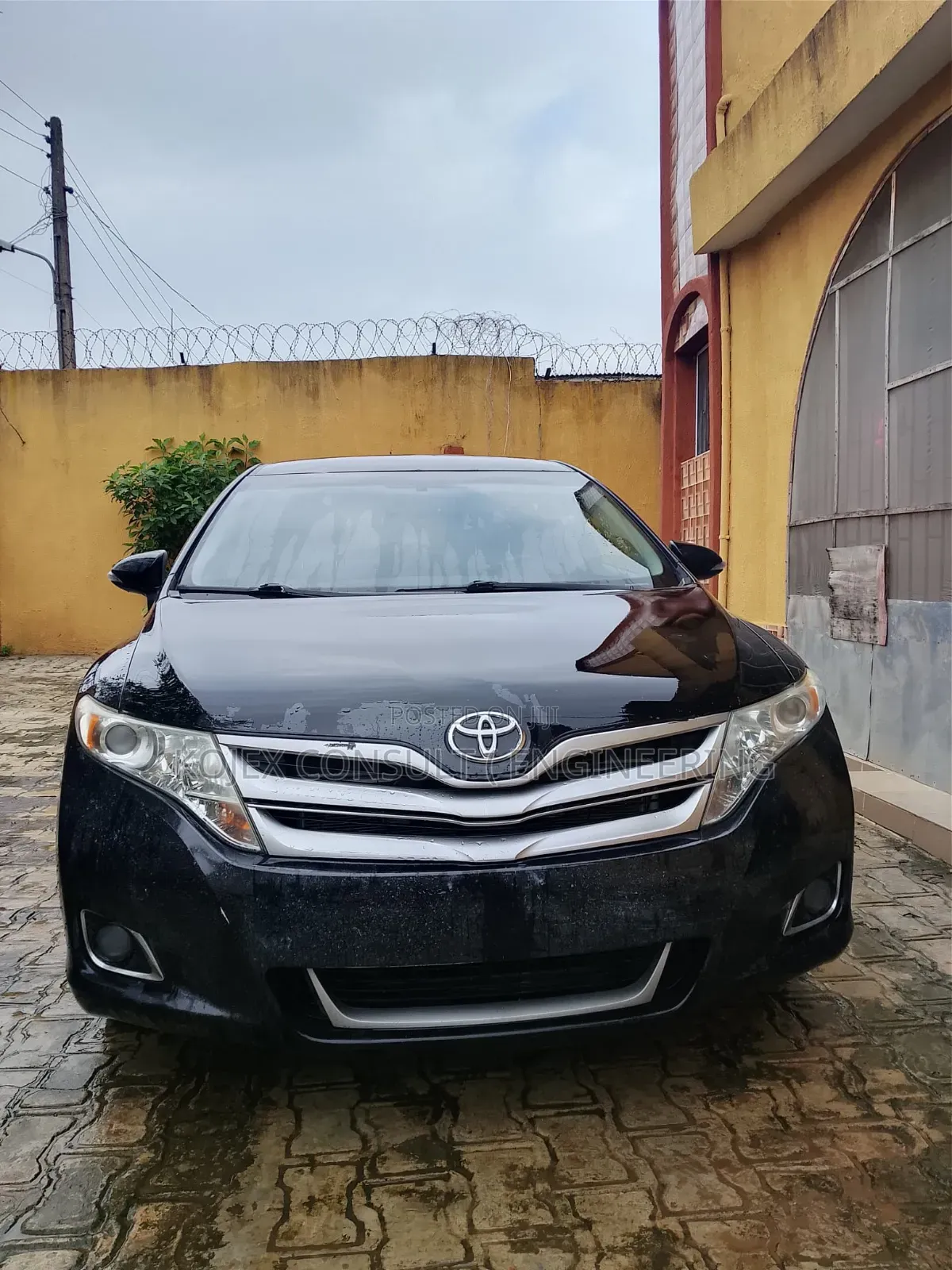 Toyota Venza Limited 4dr Wagon AWD (3.5L 6cyl 6A) 2015 Black