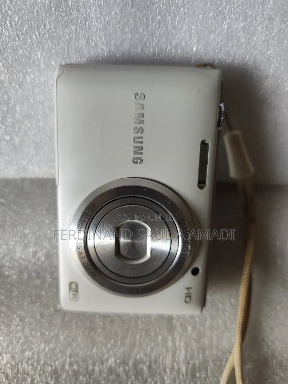 Samsung Digital Photo Video Camera for Vintage Passport Snapping