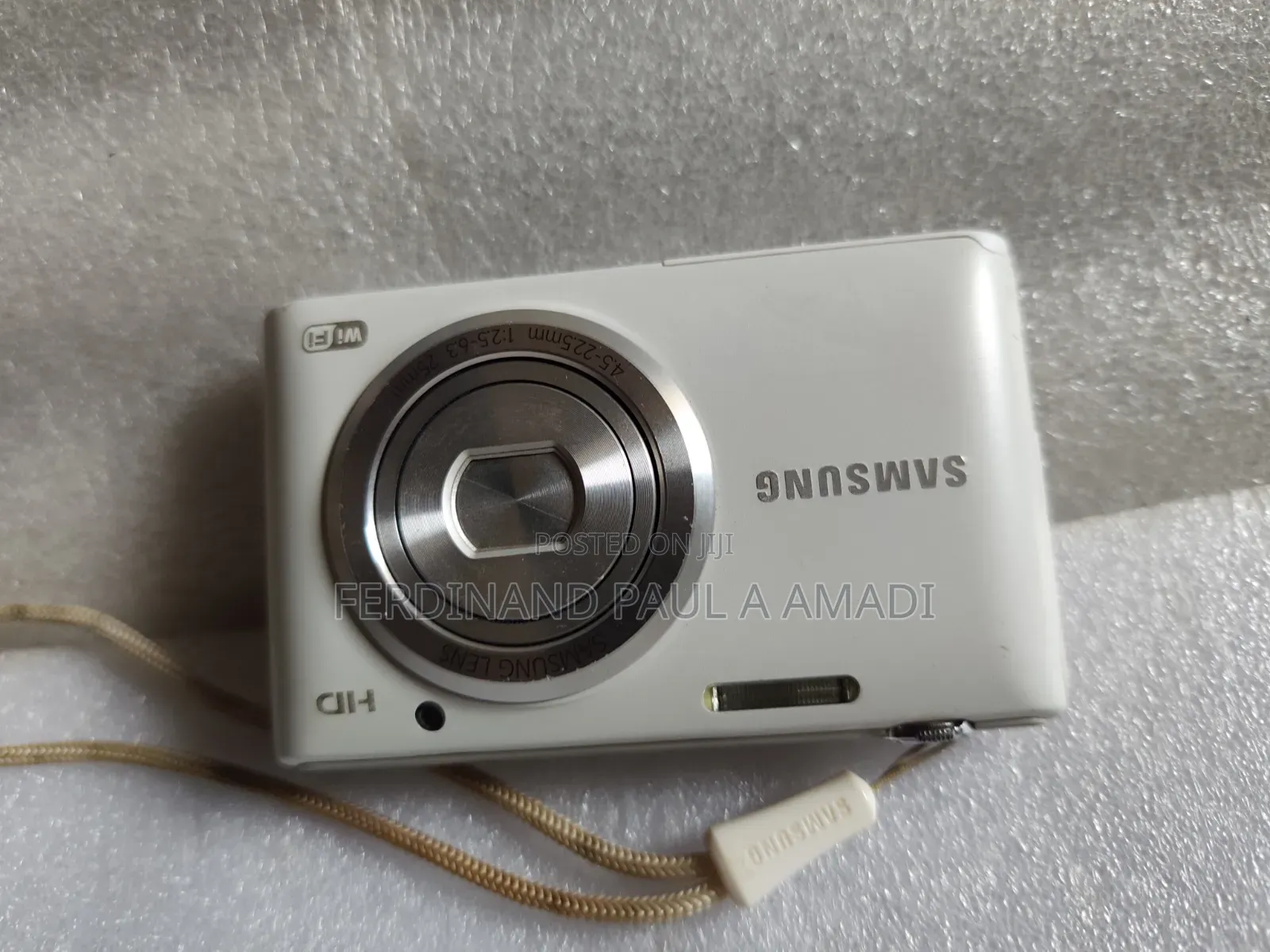 Samsung Digital Photo Video Camera for Vintage Passport Snapping