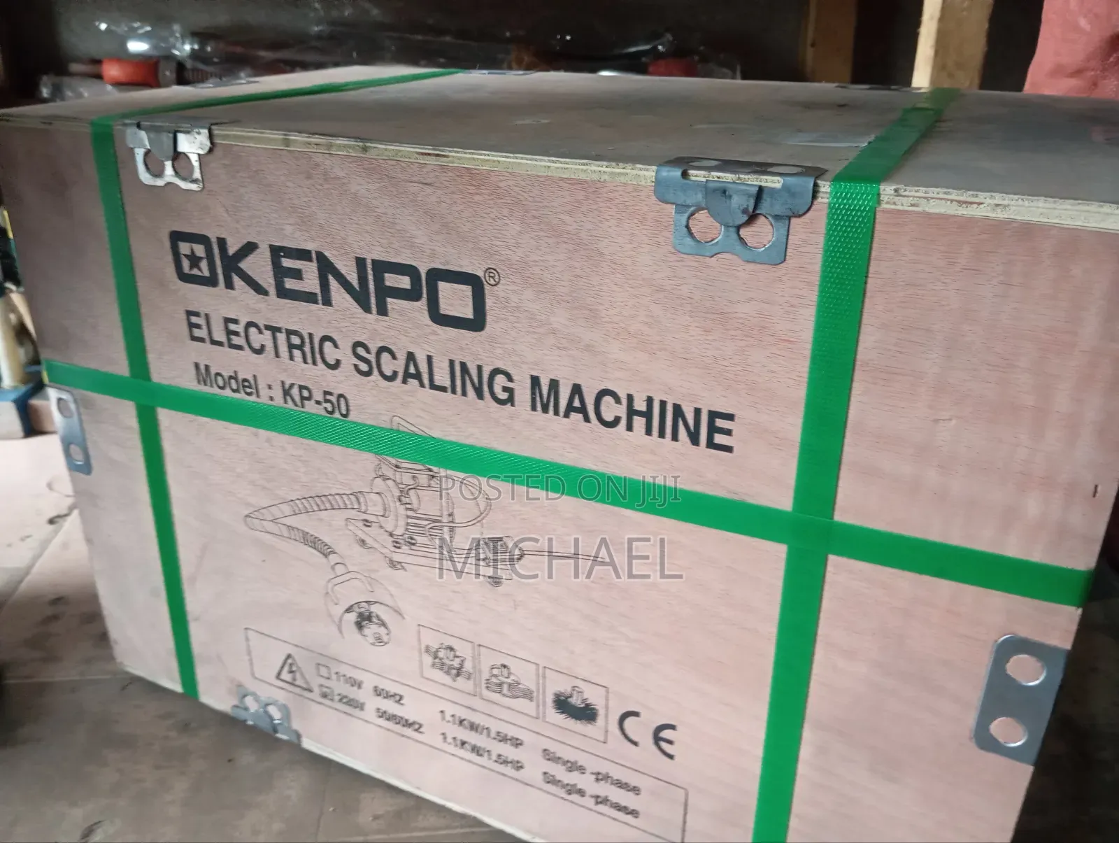 Kenpo Electric Scaling Machine