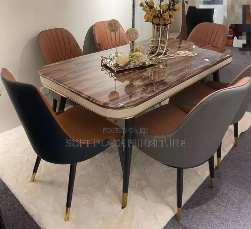 High Classic Luxury Dining Table