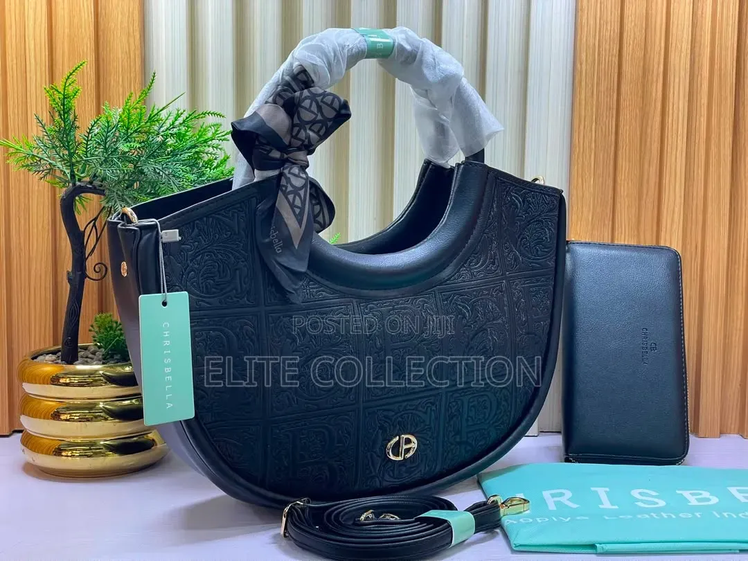 High Quality Chrisbella Bag Available in Colours Displayed
