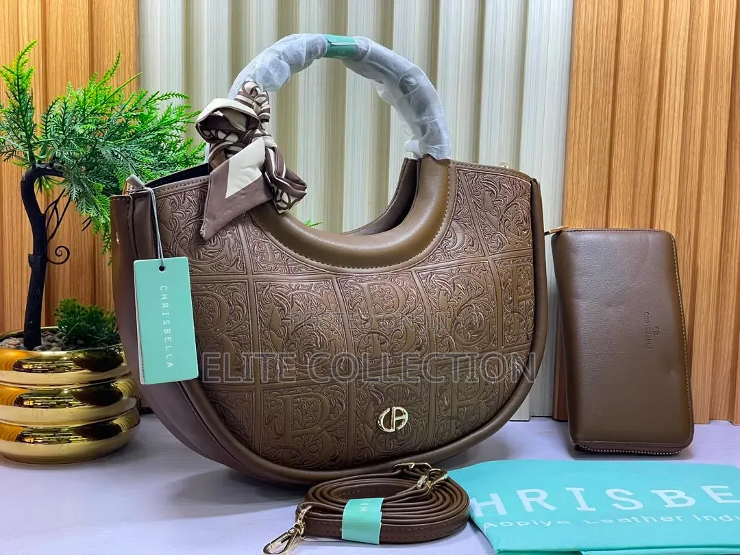High Quality Chrisbella Bag Available in Colours Displayed