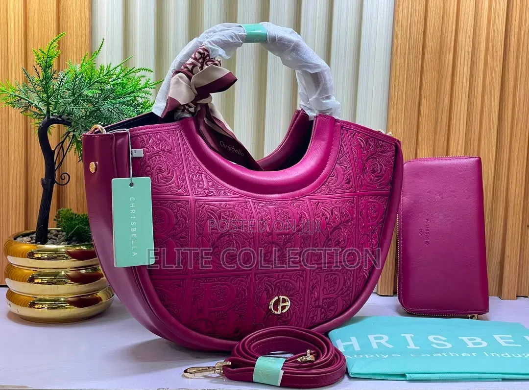 High Quality Chrisbella Bag Available in Colours Displayed