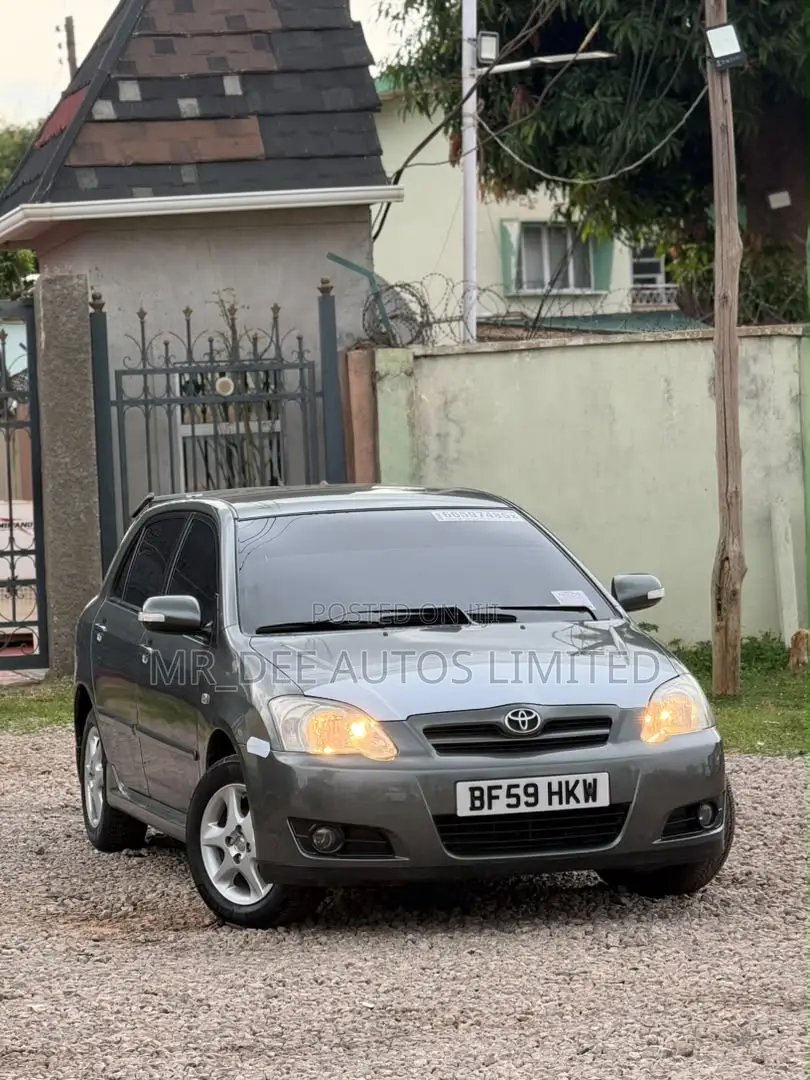 Toyota Corolla 2006 Gray
