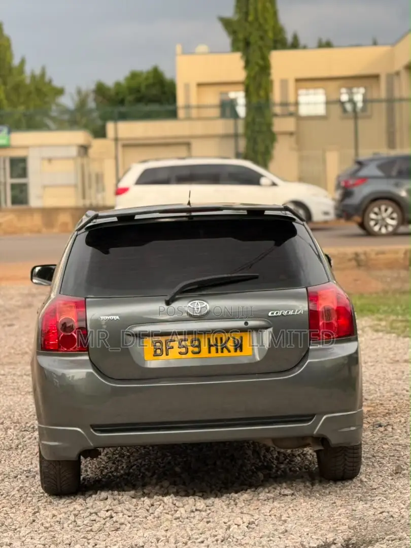 Toyota Corolla 2006 Gray