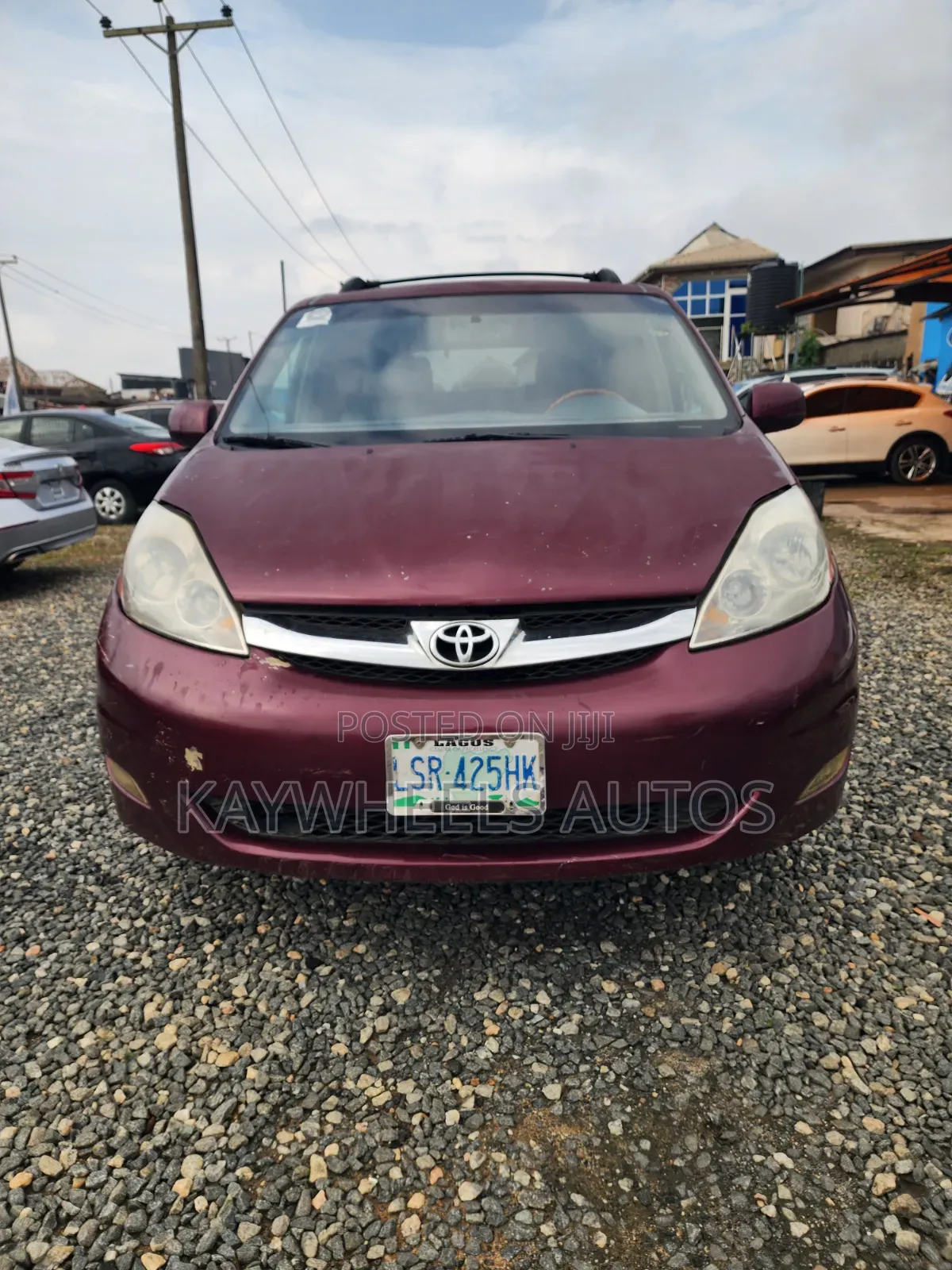 Toyota Sienna XLE Limited 2007 Brown