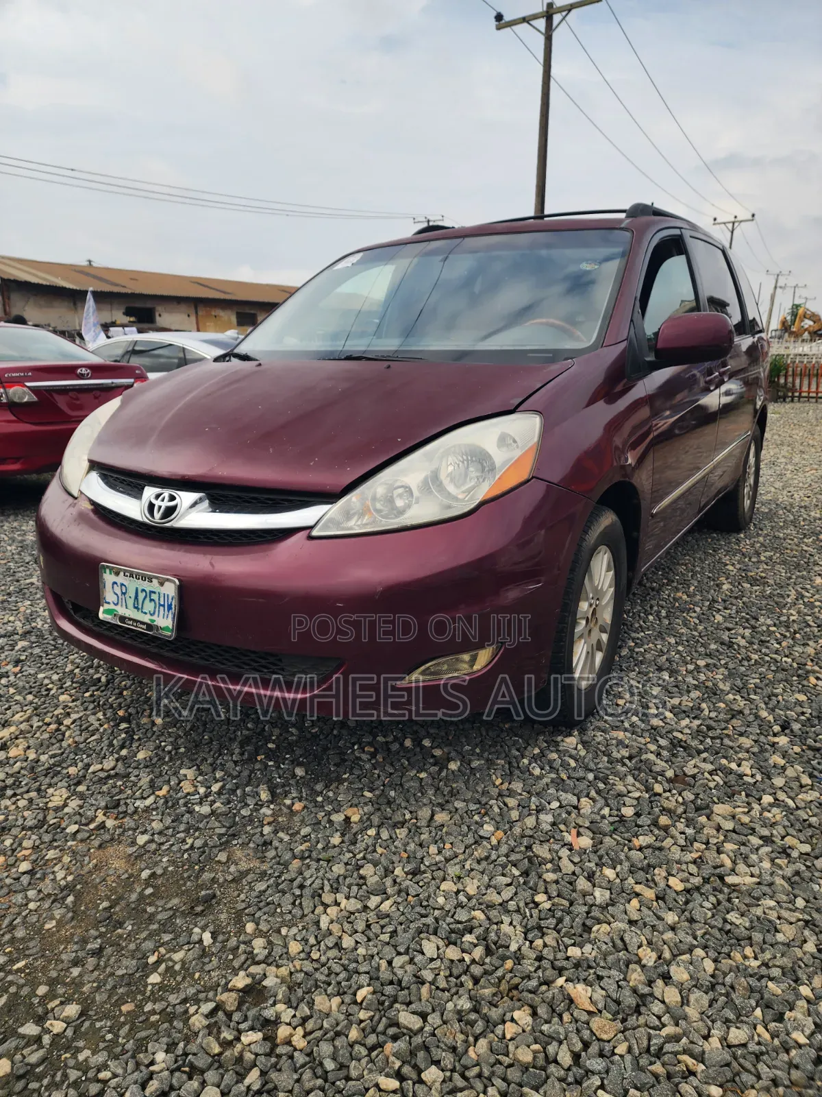 Toyota Sienna XLE Limited 2007 Brown