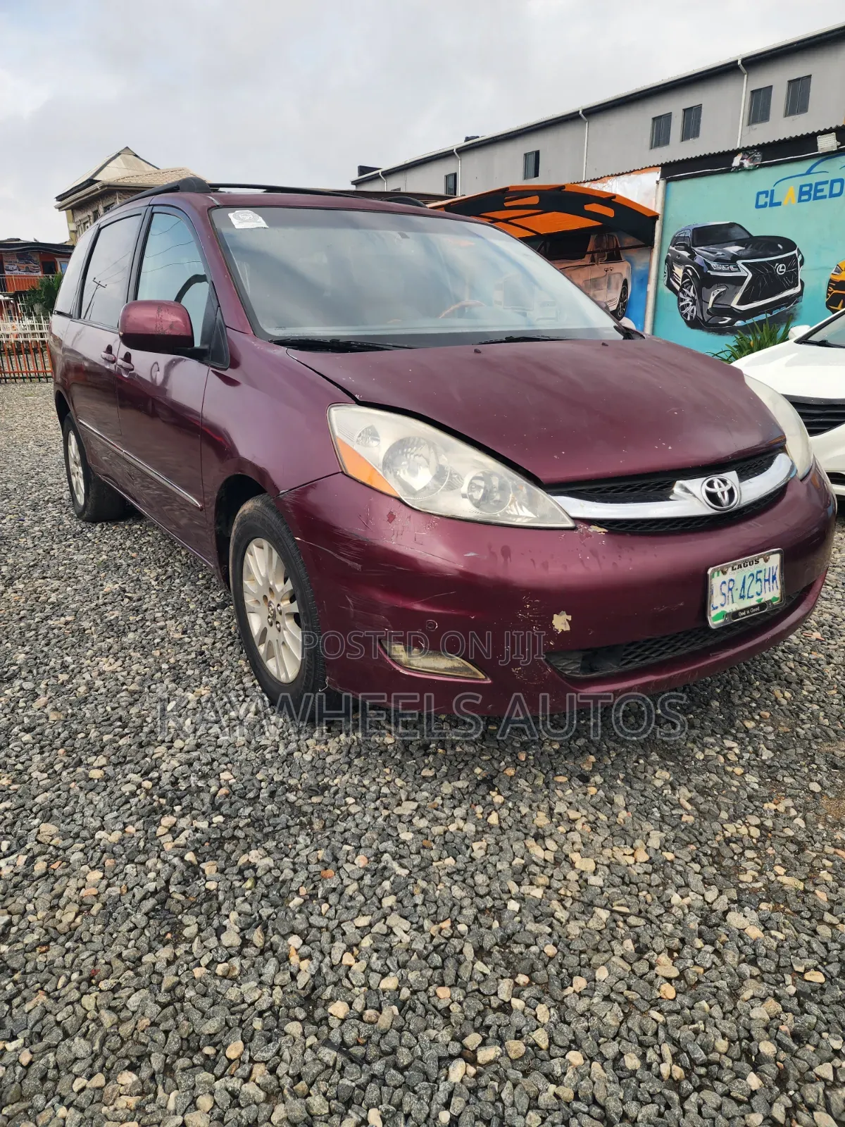 Toyota Sienna XLE Limited 2007 Brown