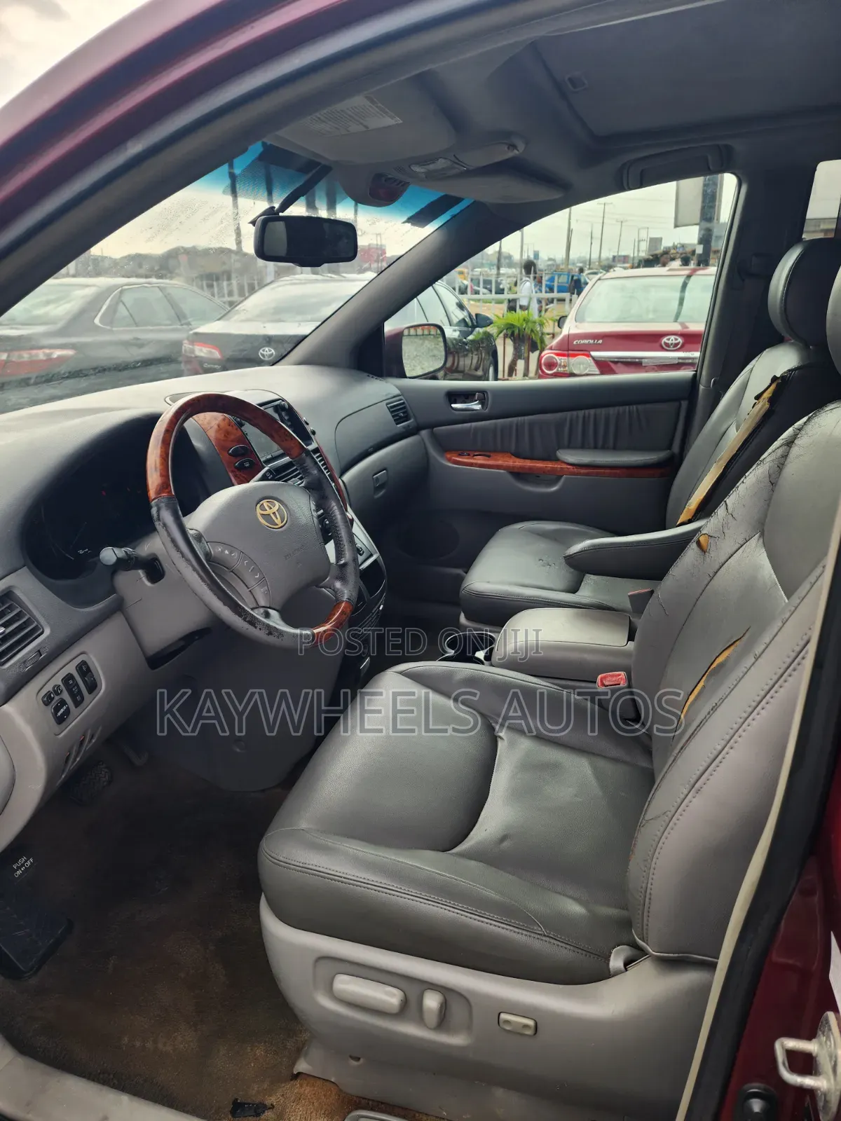 Toyota Sienna XLE Limited 2007 Brown