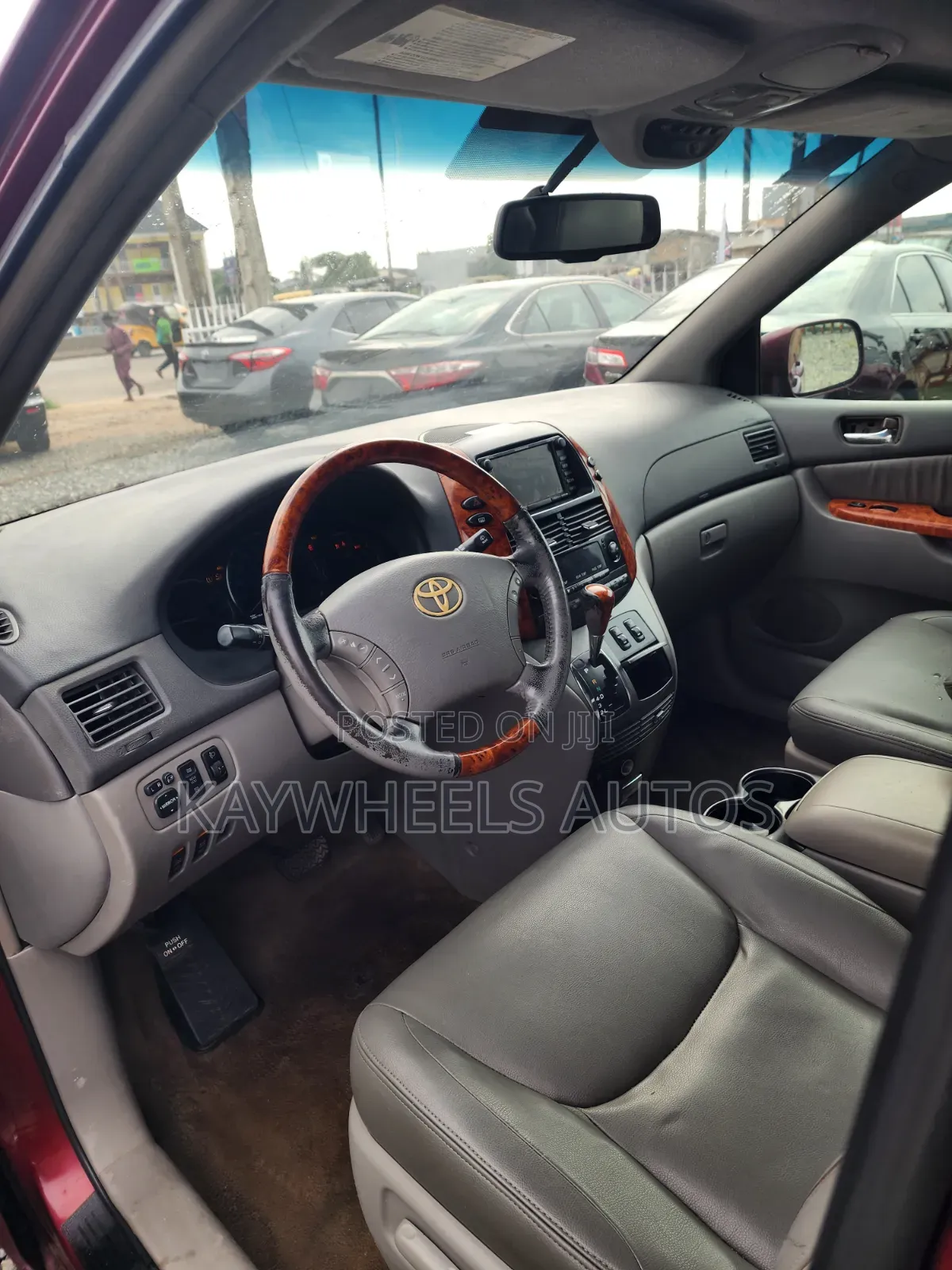 Toyota Sienna XLE Limited 2007 Brown