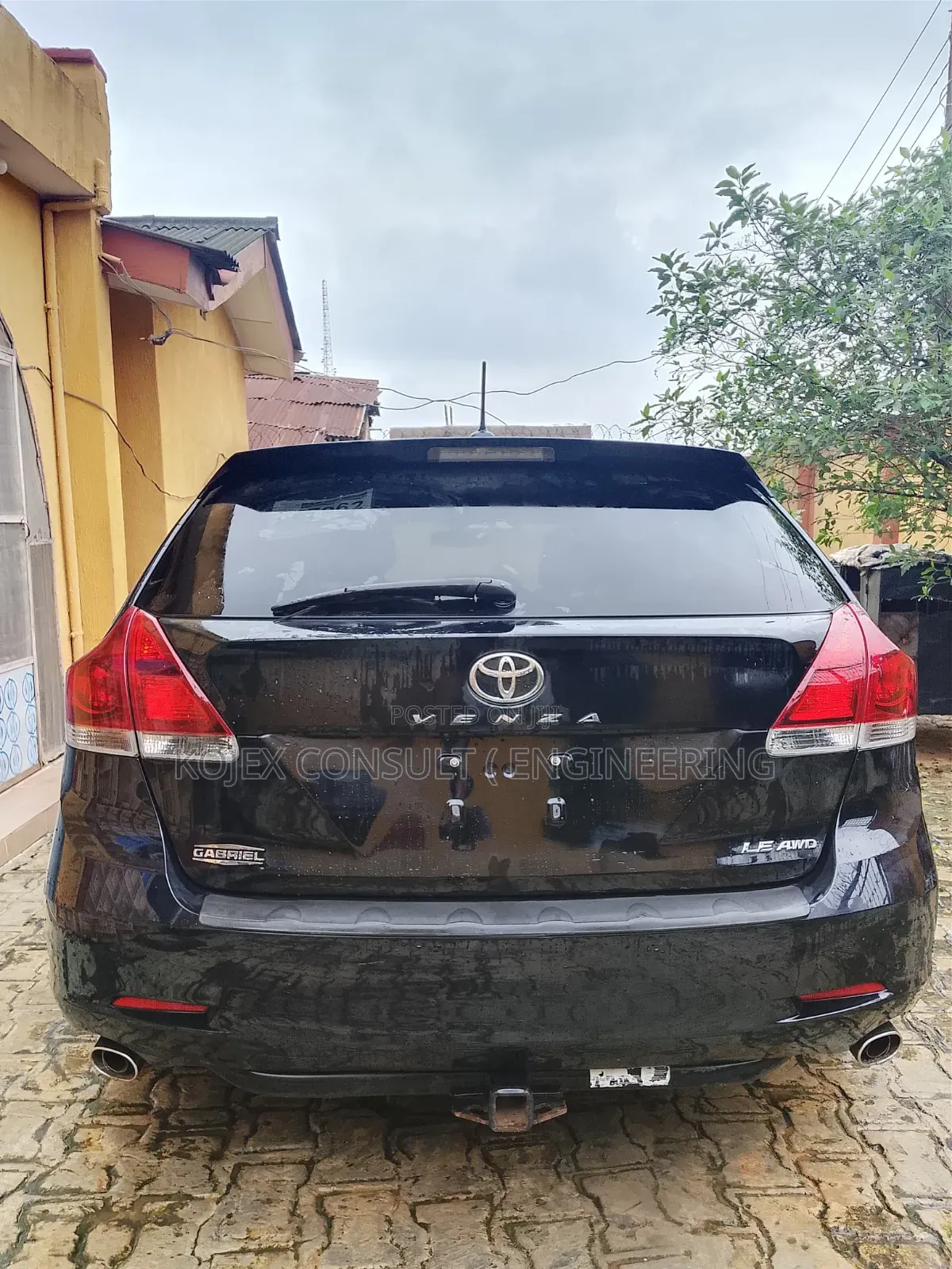 Toyota Venza Limited 4dr Wagon AWD (3.5L 6cyl 6A) 2015 Black