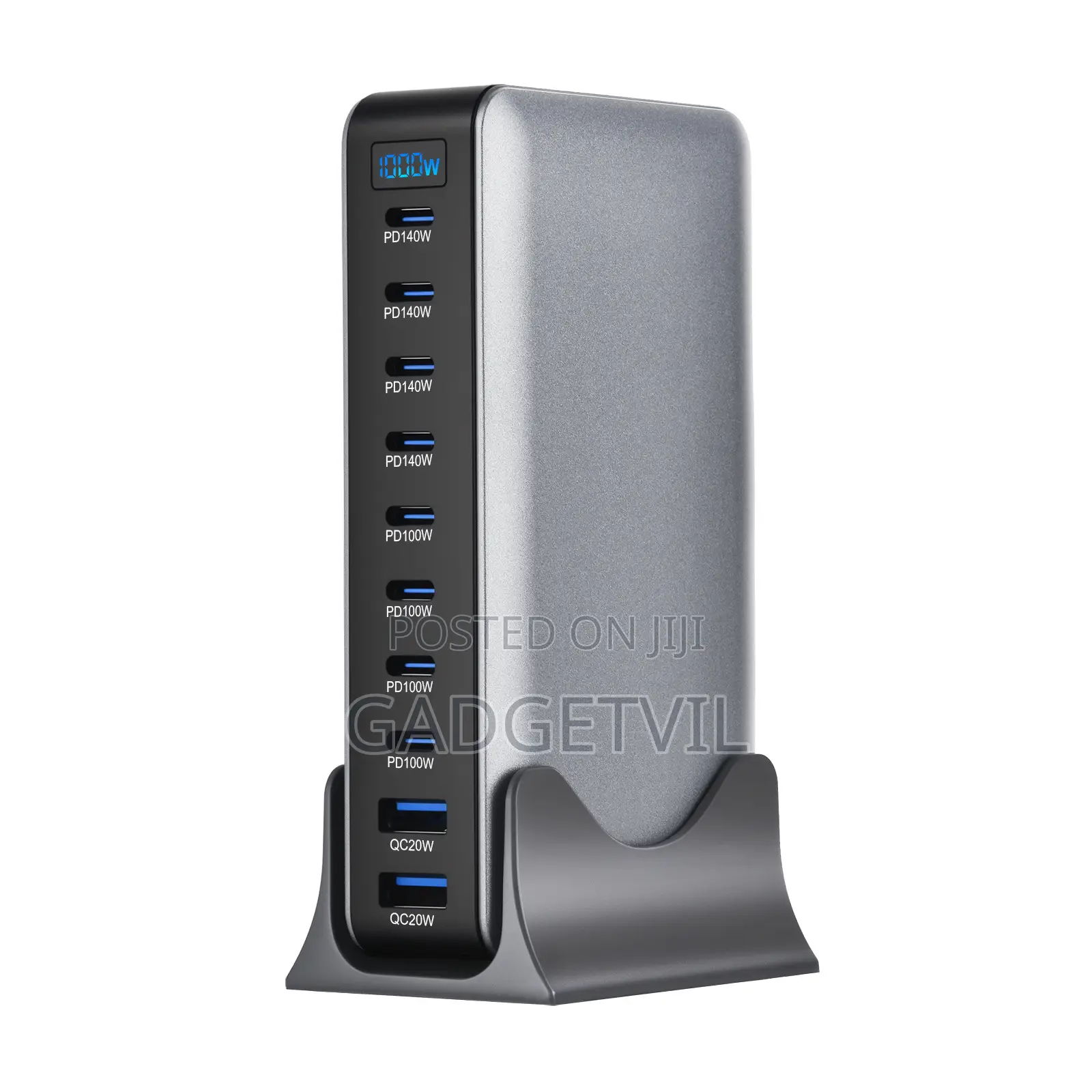 1000w Gallium Nitride Multi Port Pd 140w Charger