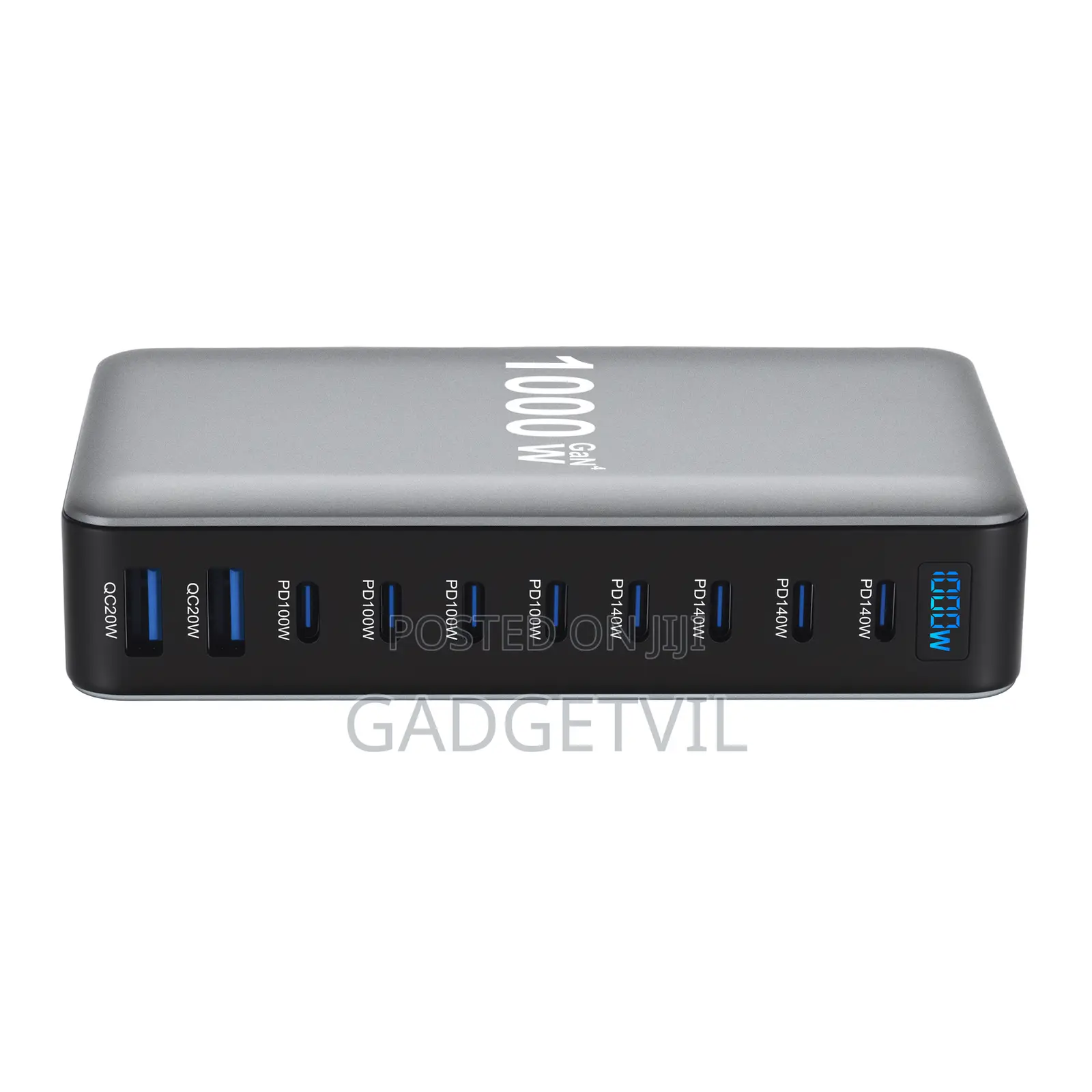 1000w Gallium Nitride Multi Port Pd 140w Charger