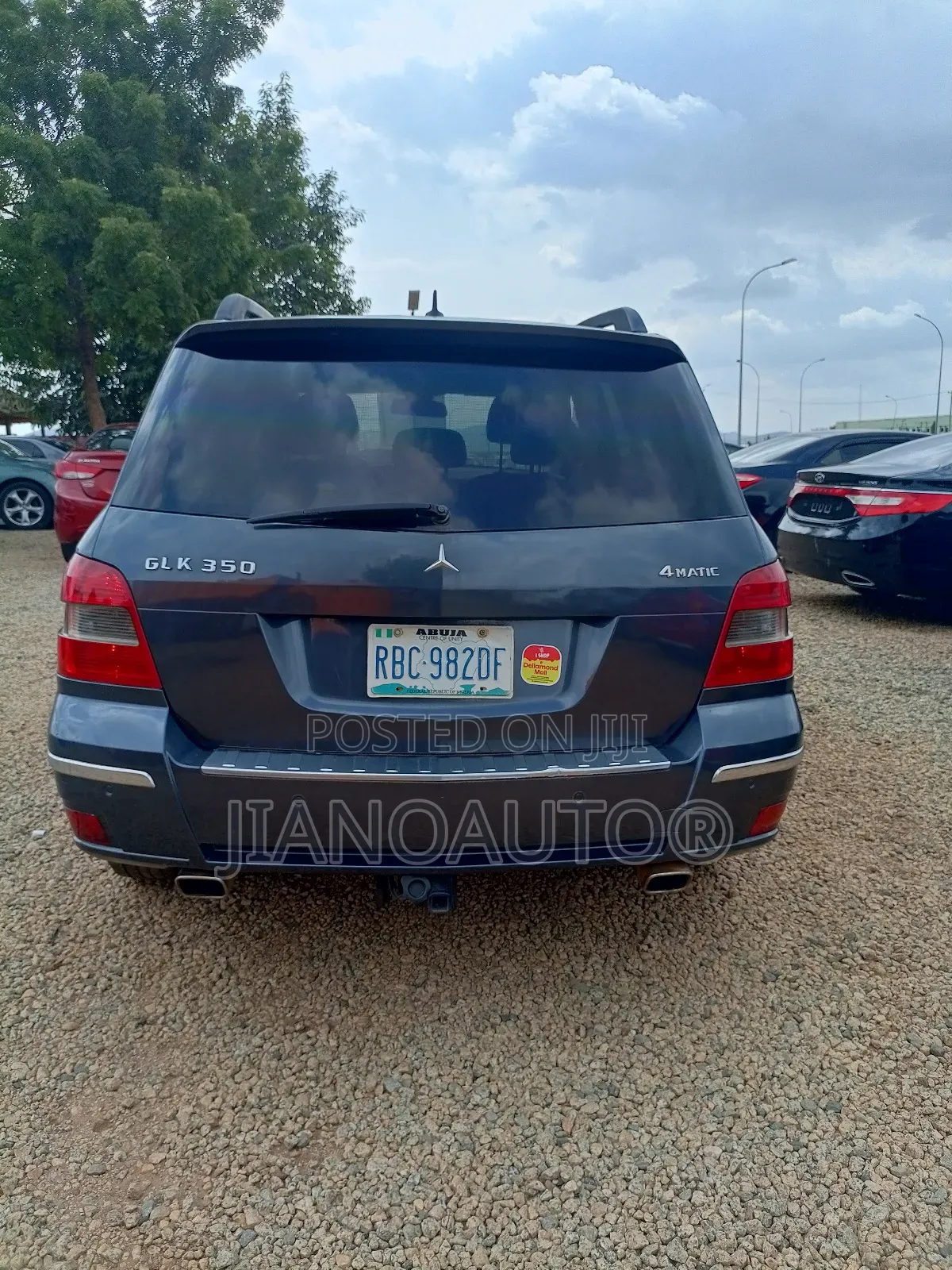 Mercedes-Benz GLK-Class 2010 Gray