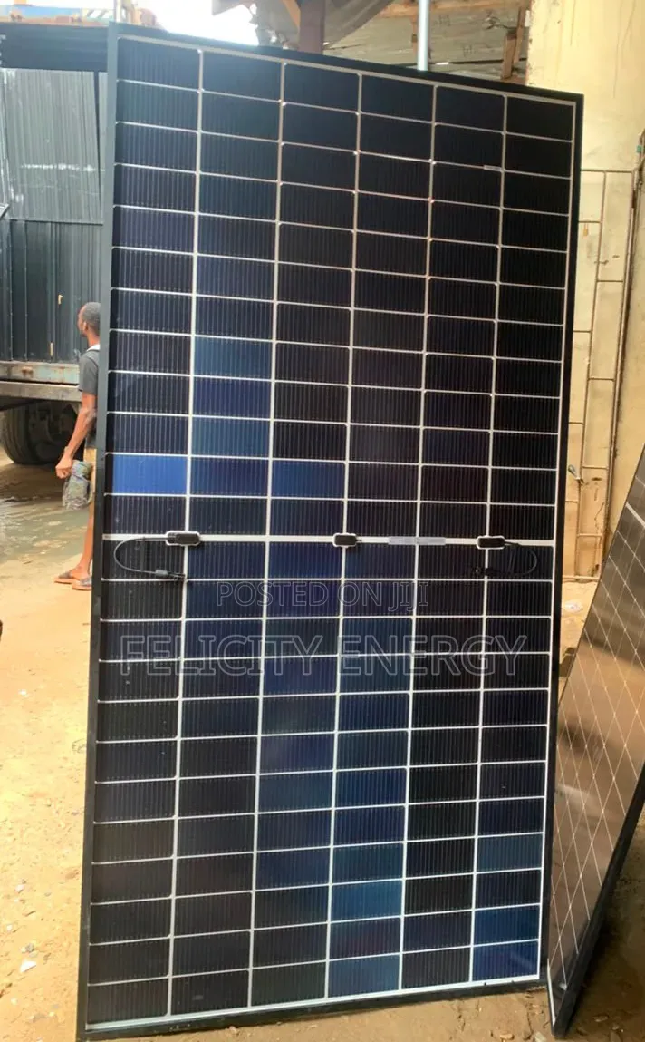 650watt Bifacial Canadian Solar Panel 144 Cells Halfcut Mono