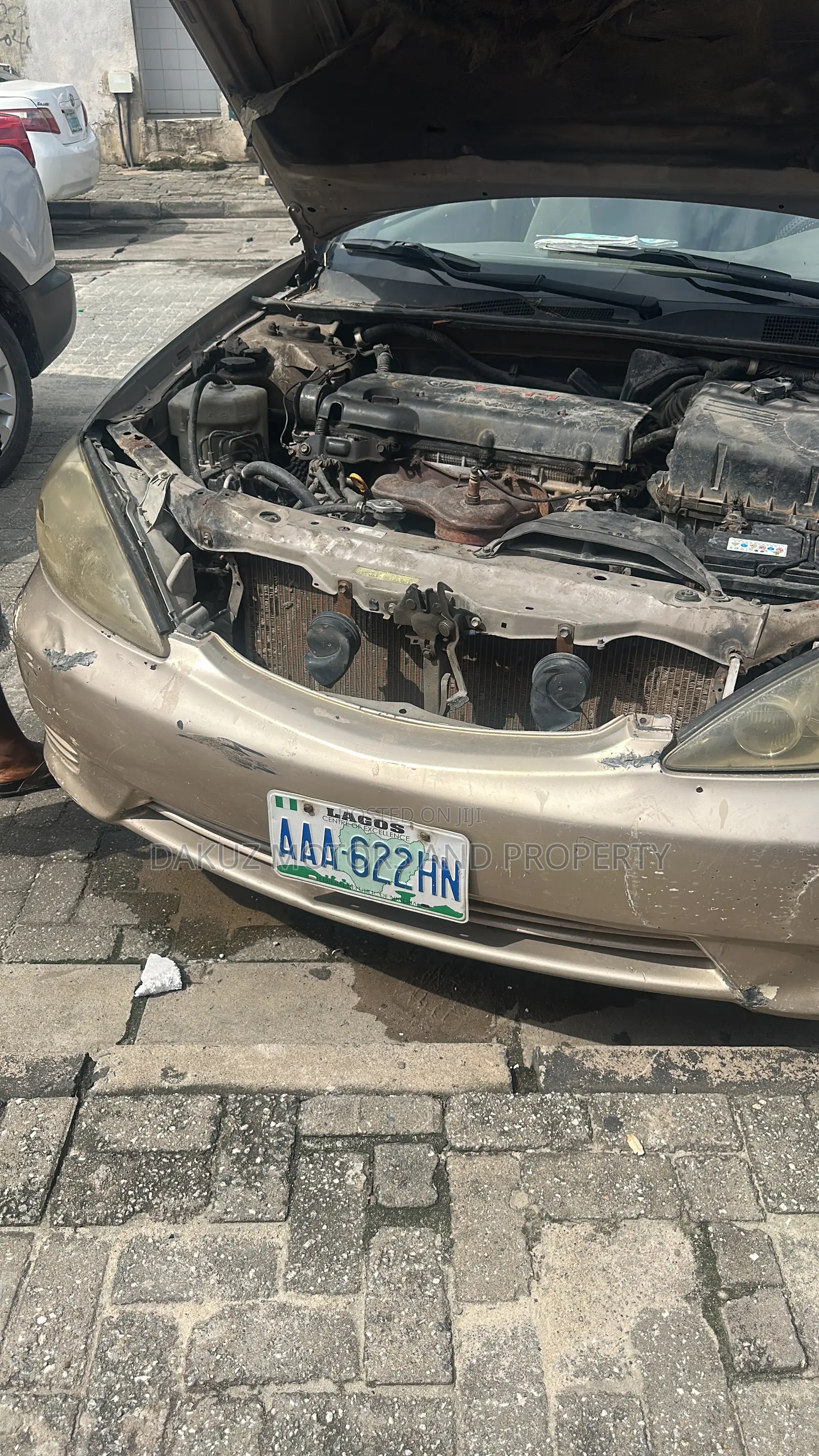 Toyota Camry 2006 Gold
