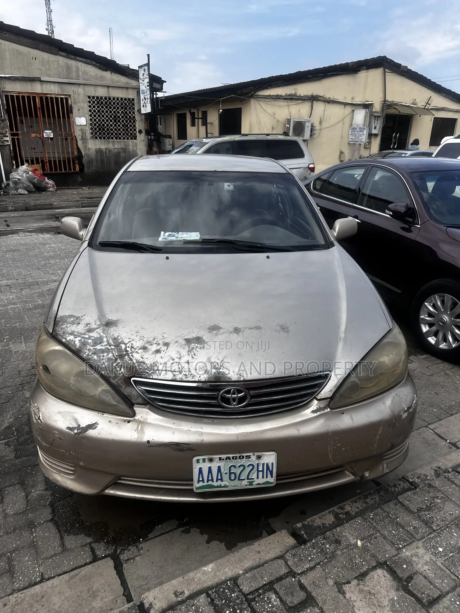 Toyota Camry 2006 Gold