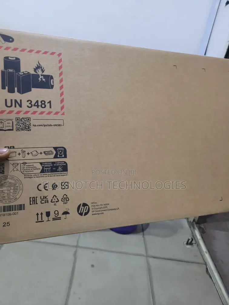 New Laptop HP 15 8GB Intel Core i3 SSD 256GB